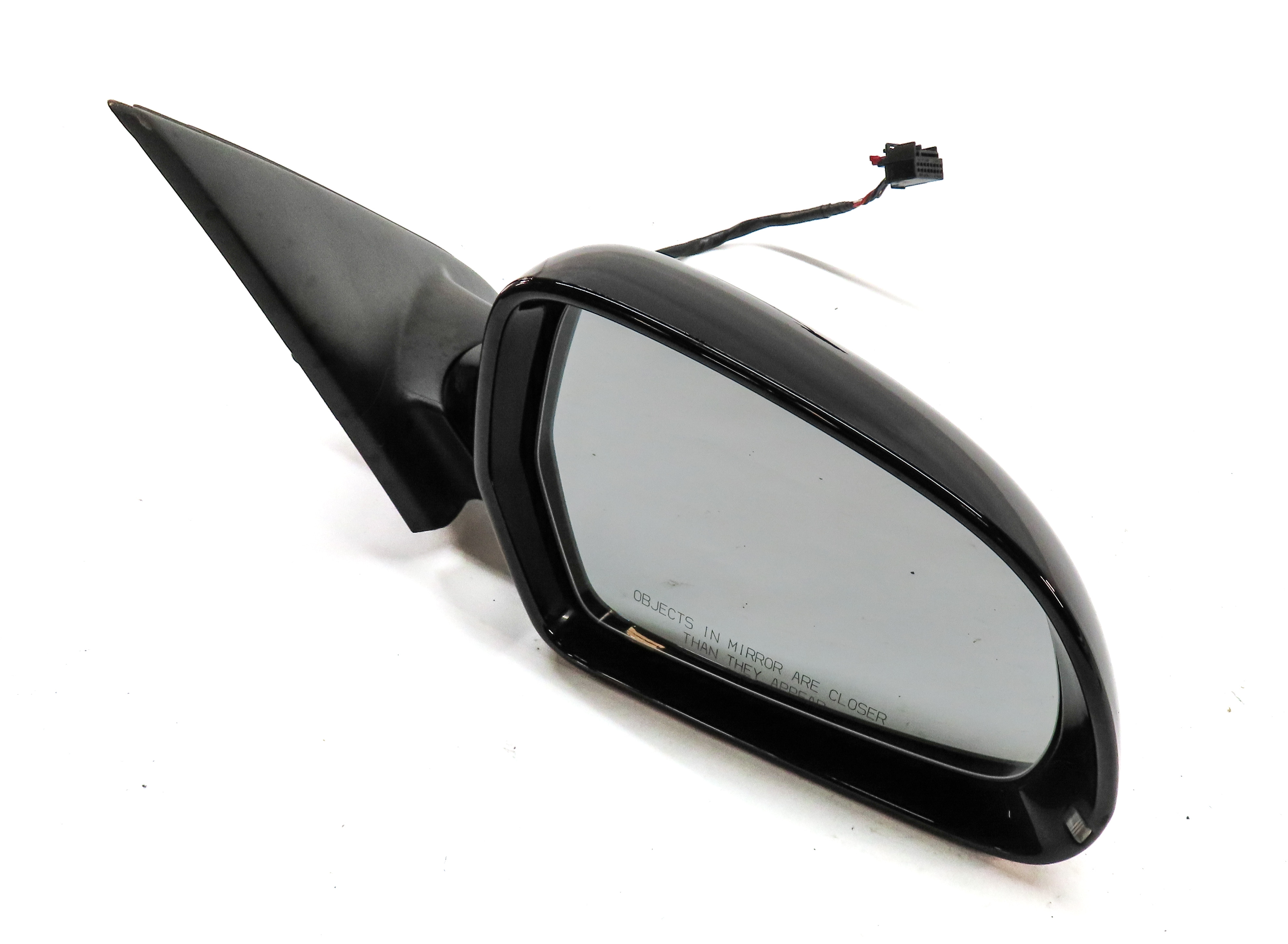 2015-2018 AUDI Q3 (8U) FRONT RIGHT PASSENGER HEATED DOOR MIRROR (Black) — exact item pictured